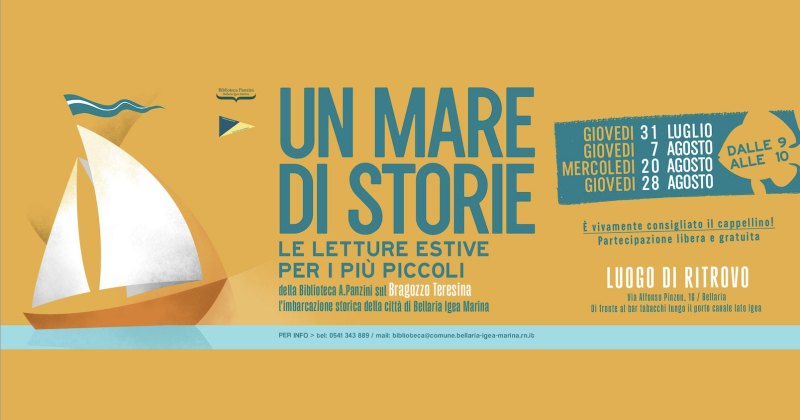 UN MARE DI STORIE
